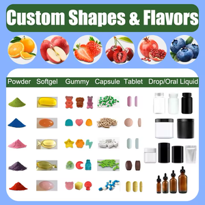 Gomitas de CoQ10 con Sabor a Naranja, Favorecen la Salud del Corazón, Energía Celular y Antioxidantes, 60 Gomitas, Logotipo Personalizado OEM/ODM Disponible - Product Image 5