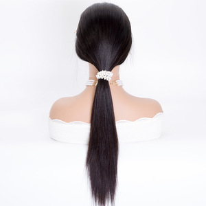 วิกผมหางม้าแบบสวิสเลซ ปี 2026 - <span class=keywords><strong>ผม</strong></span>แท้ 100% คุณภาพพรีเมียม แนวผมธรรมชาติ <span class=keywords><strong>ผม</strong></span>ตรงเรียบ<span class=keywords><strong>ล</strong></span>ื่น วิกผมด้านหน้าแบบโปร่งใส - Product Image 3