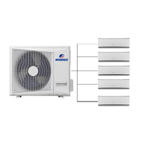 Hisense 2023 Haute Efficacité Qualité Maison LG Conduit Type Multi Split Central Climatisation Vrv Système