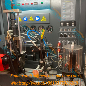 CR918-S Máquina de Calibración Multifuncional para Bombas de Inyección EUI EUP HEUI y Prueba de Inyectores Common Rail CR918-S - Product Image 6