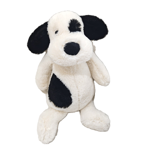2025 Venta caliente lindos juguetes de animales de peluche perro pirata en sombrero de punto muñeco personalizado de peluche cachorro para la hora de acostarse compañero para regalos ideales - Product Image 1
