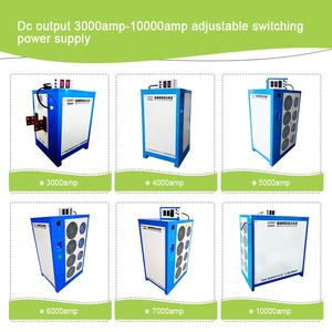 Machine de placage au chrome HN, placage à l'or, petite machine à inversion automatique, redresseur d'électrodéposition IGBT, alimentation 2000A pour l'anodisation - Product Image 2