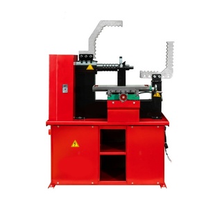 Machine de réparation et de façonnage de roues automobiles, équipement de redressage de roues hydraulique à portique en alliage d'aluminium et d'acier - Product Image 2