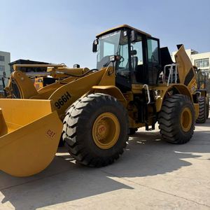 รถตักล้อยางไฮดรอลิก CAT966 อุปกรณ์ก่อสร้างสำหรับงานเหมือง ขาย - Product Image 6