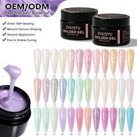 Kit de 36 Gels de Couleur pour Ongles, Gel Constructeur Effet Fil de Coquillage, Gel UV Sans HEMA, Gel d'Extension Effet Sirène CPSR, OEM
