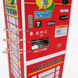 Máquina <span class=keywords><strong>de</strong></span> <span class=keywords><strong>Cambio</strong></span> <span class=keywords><strong>de</strong></span> Monedas Extranjeras y Euros para Arcade - Product Image 3