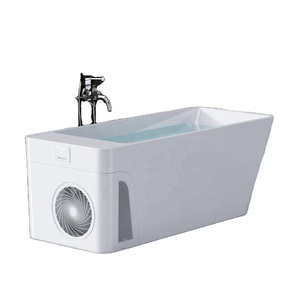 Sistema de Enfriamiento para Baños de Hielo Todo en Uno con Ozono, WiFi y Bomba, Bañera de Inmersión Fría con Filtro para una Recuperación Óptima - Product Image 3