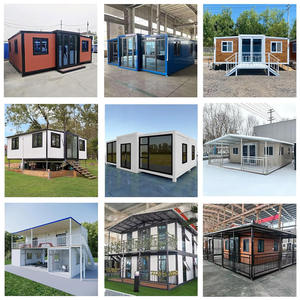 Casa contenedor expandible al por mayor de fábrica de China, casa contenedor prefabricada pequeña de 4 dormitorios para la temporada de verano Saint - Product Image 6