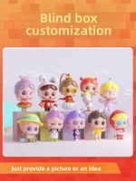 Personnalisation de photos, figurine réaliste faite à la main, impression 3D d'animaux de compagnie, poupée IA, cadeau, service d'impression 3D PVC personnalisé