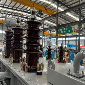 S13 série 100 Kva 138kv transformateur d'huile triphasé 400V sortie avec 380V et 11kv 60Hz fréquence 6kV tension d'entrée - Product Image 3