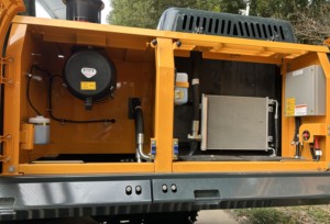 Kondisi Baru ekskavator Crawler TENHUN TH335C 33Ton 1,73cbm dengan pipa hidrolik - Product Image 3