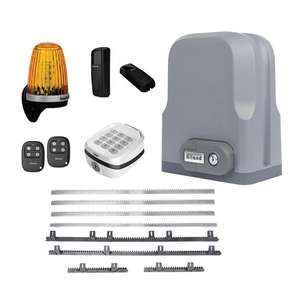 Moteur d'ouverture de <span class=keywords><strong>portail</strong></span> <span class=keywords><strong>coulissant</strong></span> automatique Hiland homologué CE SLG52804 2200V AC, limite de force de 600kg - Product Image 2