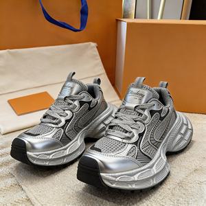 Scarpe Sportive di Alta Qualità, Lussuose e Alla Moda per <span class=keywords><strong>Uomo</strong></span> e <span class=keywords><strong>Donna</strong></span>, Sneakers Traspiranti con Suola Piatta, Nuovo Design - Product Image 4