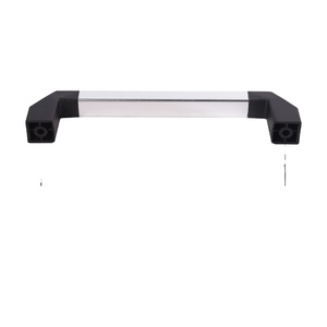 Industrial CNC Aluminum Alloy Furniture Handle Rectangle Contemporary Design Easy Installation for Wardrobe <b>Drawer</b> Cabinet - Product Image 1