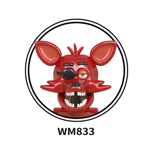 WM6074 Juego <span class=keywords><strong>de</strong></span> Terror Five Nights at <span class=keywords><strong>Freddy</strong></span>'s, Chica, Bonnie, Foxy, <span class=keywords><strong>Freddy</strong></span>, Golden <span class=keywords><strong>Freddy</strong></span>, FNAF, Mini Bloques <span class=keywords><strong>de</strong></span> Construcción <span class=keywords><strong>de</strong></span> Plástico, Juguetes <span class=keywords><strong>de</strong></span> Regalo para Niños - Product Image 4