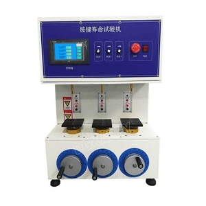 Profession elle Schlüssel-und Knopf lebensdauer prüfmaschine für Haltbarkeit tests Hochpräziser Fahrradzählerschalter-Ausdauer analysator - Product Image 5