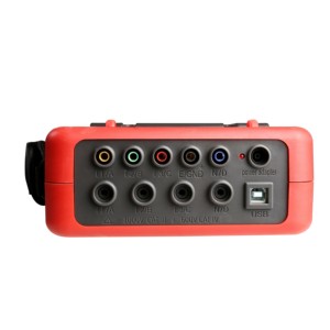 Analizador de Calidad de Energía ETCR EM5000 de Alta Precisión con Función de Alarma para Detección de Sobrecorriente y Sobretensión - Product Image 3