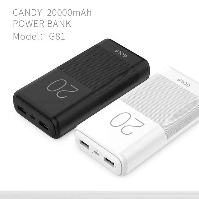 20000mah Power Banks Factory Price High Capacity Mobile Portable Charger Hot Selling Custom logo 20000mah Powerbank