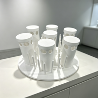 Distributeur de liquide tubulaire en PTFE, composants internes de tour sur mesure pour colonnes de compactage corrosives