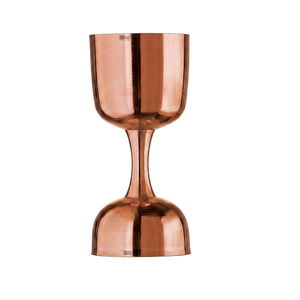 Jauge à double face en or rose de qualité supérieure, outil de bar haut de gamme - Product Image 3