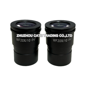 WF20X FOV 10MM Diamètre de montage 30mm Lentilles Oculaires de <span class=keywords><strong>Microscope</strong></span> pour Microscopes Biologiques Stéréo - Product Image 2