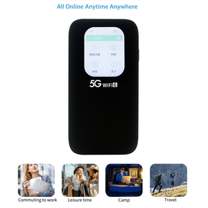5G SA NSA Nano SIM UNISOC V510 <span class=keywords><strong>Modem</strong></span>,Mini bolso <span class=keywords><strong>WiFI</strong></span>, Hotspot portátil móvel Wi-Fi interior WiFi6 Roteador 6000mAh - Product Image 4
