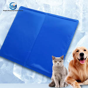 Umwelt freundliche kühlende Haustier matte für Hunde Katzen Moderner fester Schwamm Sommers chlaf kissen Wärme entlastungs kissen mit eisigem coolem Design - Product Image 1