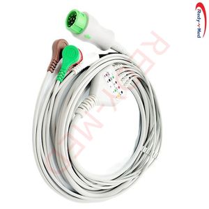สาย <span class=keywords><strong>ECG</strong></span> 5ตะกั่วแบบปรับได้ใช้กับ UMEC10-<span class=keywords><strong>12</strong></span> Mindray - Product Image 3