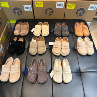 Sabots de style napolitain, pantoufles à semelle épaisse, semelles plates en liège, sandales en cuir véritable, unisexe, chaussures en liège de haute qualité