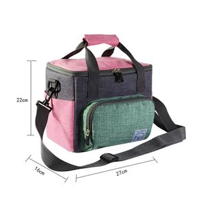 oem Waterproof Portable Shoulder Crossbody Travel Shopping <b>Bag</b> Women Handbag Ladies Nylon Tote <b>Bags</b> - Product Image 3