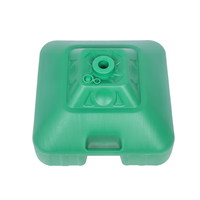 Base de parasol d'extérieur 30L au design moderne et anti-UV