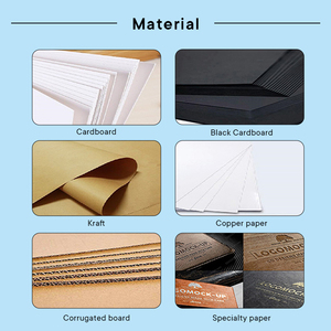 Caja de embalaje de regalo con logotipo personalizado, caja de <span class=keywords><strong>correo</strong></span> electrónico de papel Kraft corrugado para productos electrónicos - Product Image 5