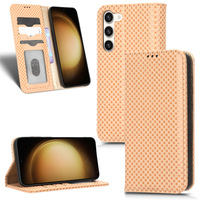 Étui brillant pour Samsung S23 S24 ultra, design luxueux, coque de téléphone portable, portefeuille en cuir, coque de téléphone pour Samsung S23 Plus