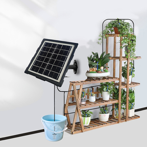 Sistema <span class=keywords><strong>de</strong></span> <span class=keywords><strong>Riego</strong></span> por Goteo <span class=keywords><strong>de</strong></span> Alta Eficiencia con Energía Solar para <span class=keywords><strong>Riego</strong></span> Automático Inteligente en Jardines Domésticos - Product Image 4