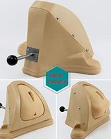 Simulador de corte y sutura de perineo extraíble, modelo de entrenamiento de habilidades de sutura de incisión perineal femenina, maniquí de práctica de enseñanza