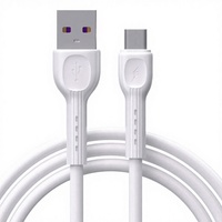 Câble de charge rapide A1M PVC Micro USB 2A avec conducteur en cuivre pur pour smartphones Android, tablettes, ordinateurs, montres intelligentes