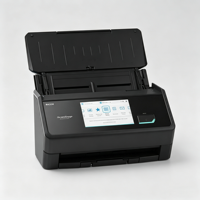 Scanner ADF Ricoh IX2500 600 dpi Double CIS Couleur 24 bits USB/Wi-Fi 6 5.2 Numérisation sans PC Duplex Scanner de documents A4 En stock