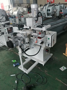 High-speed Manual Single Axis Aluminum Door and Window Profiling Copy Milling and Drilling Machine - Product Image 4