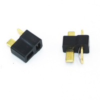 Adaptateur de connecteur Mini Tamiya mâle/femelle vers T-dean Deans T Plug pour batterie de voiture RC