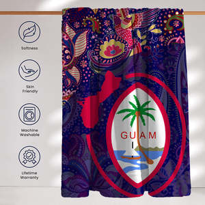 Mantas Casuales con Estampado de Logotipo Personalizado de Samoa Polinesia, Mantas Cálidas de Sherpa, Precio Económico al por Mayor - Product Image 2