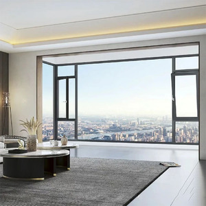 Bán nóng cửa sổ cửa sổ cửa sổ với chức năng nghiêng vào trong cửa sổ hiệu quả cửa sổ nhôm tráng men cách âm - Product Image 3