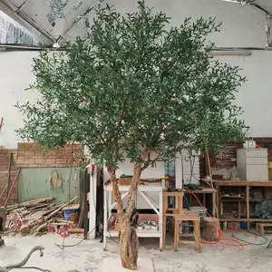 high quality customized craft lifelike artificial olive tree