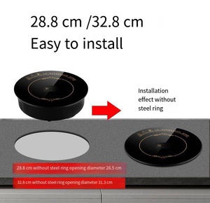 D cuisinières à induction intégrées marmite sauté cuisine à domicile électrique tables de cuisson électriques cuisinière à induction cuisinière à infrarouge - Product Image 3