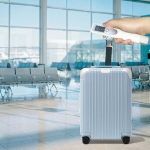 Báscula de Equipaje Portátil con Pantalla LED Precisa y Logotipo Personalizado 2026 para Aeropuertos y Aviación Civil - Product Image 2