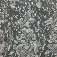 Dernière mode, tissu en dentelle blanche brodée de perles et de paillettes pour robe de mariée, robe de soirée pour filles