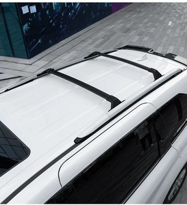 Sunsing Aluminio SUV Car Roof Rack Alta capacidad de carga Negro para Toyota <span class=keywords><strong>Sienna</strong></span> <span class=keywords><strong>2021</strong></span> + - Product Image 3