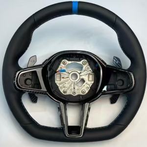 <span class=keywords><strong>Volante</strong></span> de cuero para BMW G20 G28 <span class=keywords><strong>G29</strong></span> G30 G32 G15 G01 G05 G06 G07 G38 G11 G12 2018-2024 Series <span class=keywords><strong>Volante</strong></span> de coche - Product Image 5