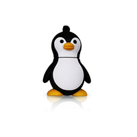 Regalo Promocional, Memoria USB Personalizada con Forma de Animal de Dibujos Animados en PVC, 8GB 16GB 32GB, Pendrive Personalizado, Unidad Flash USB 2.0