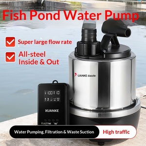 Pompe à eau submersible en acier inoxydable pour aquarium, bassin, fontaine ou eau potable pour animaux de compagnie - Vente en gros - Product Image 3