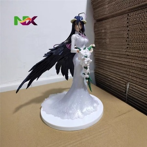Figura de Anime de Albedo Boa Hancock de <span class=keywords><strong>One</strong></span> <span class=keywords><strong>Piece</strong></span>, Estatua Decorativa de Escritorio, Modelo de Resina Coleccionable, Regalo - Product Image 2